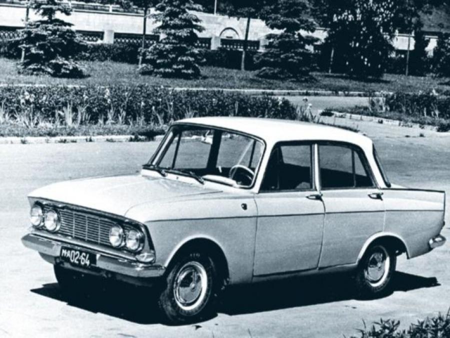  Москвич-408 Предсерийный 1961 года  (фото 2 из 17)